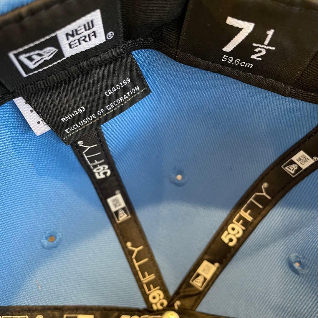 横浜DeNAベイスターズ ニューエラ 59FIFTY キャップ 7 1/2