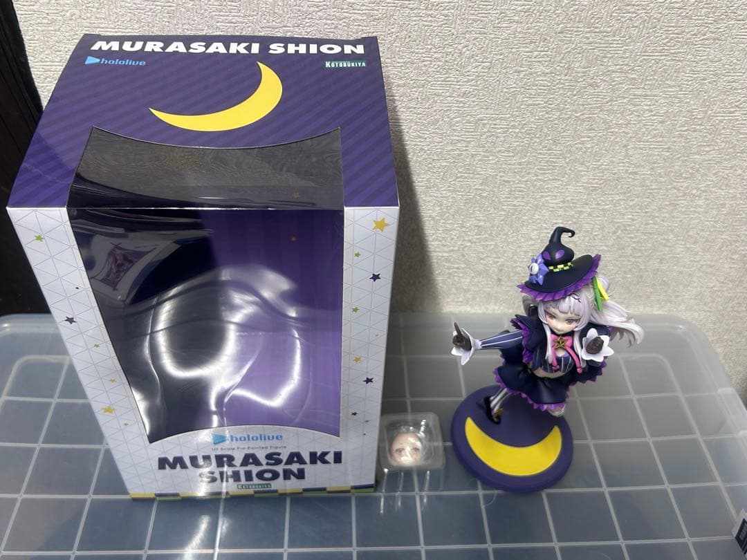 コトブキヤ 紫咲シオン 1/7フィギュア【ショップ特典顔パーツ付き】