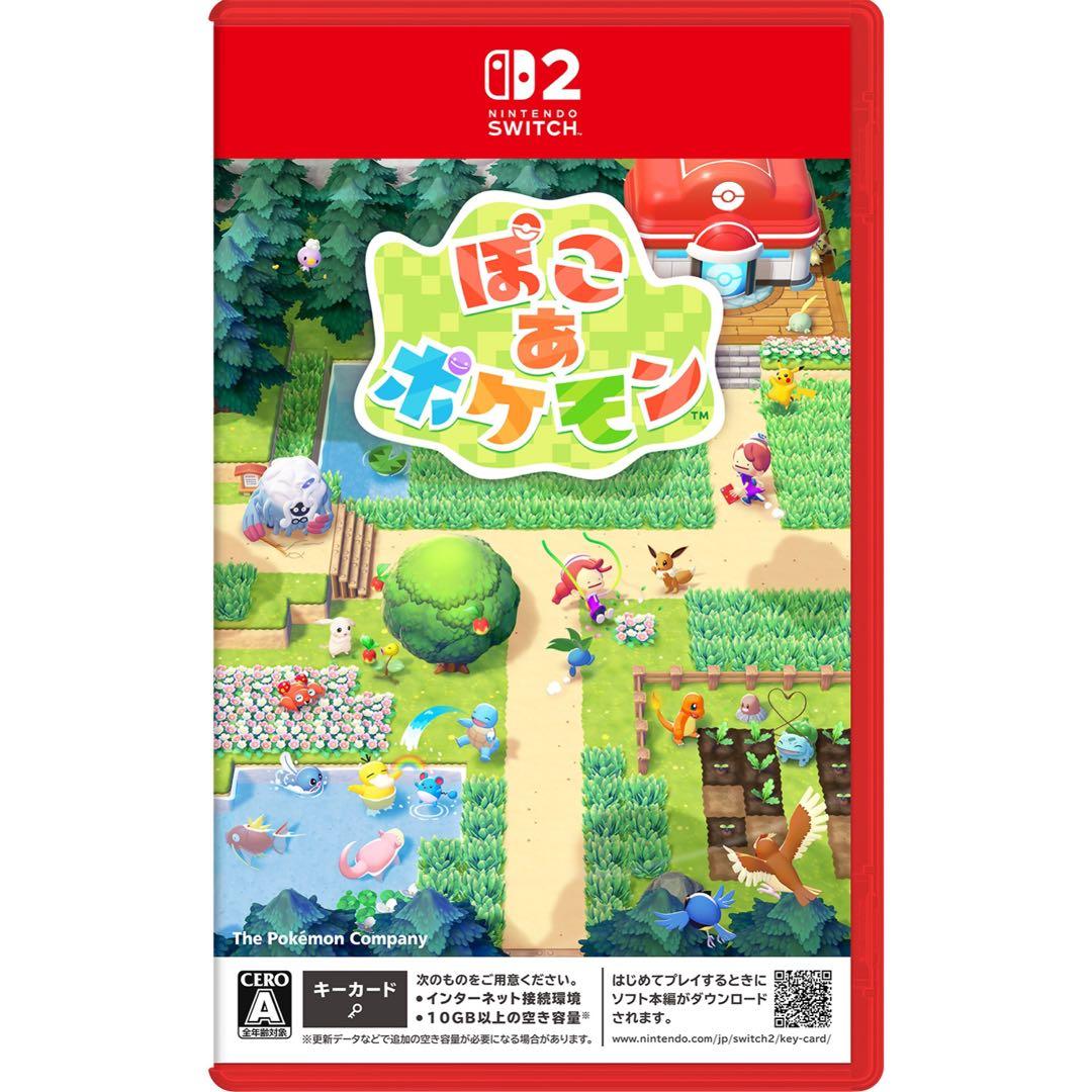 ぽこ あ ポケモン　ポケモンセンター限定　早期購入特典