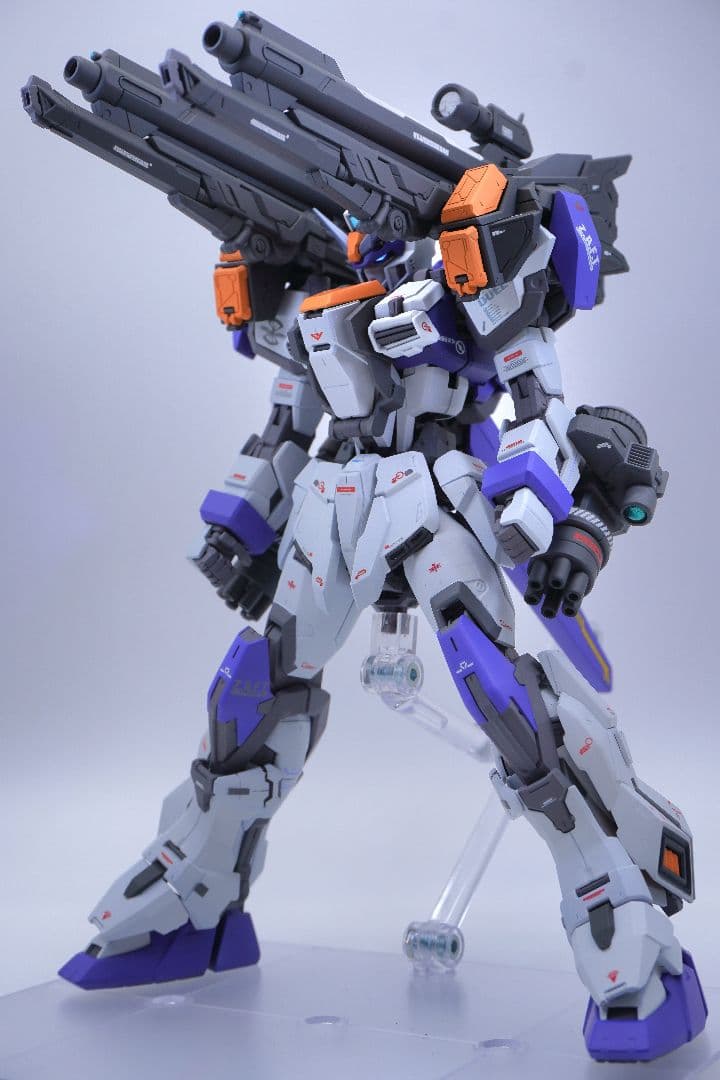 【完成品】MGデュエルガンダム
