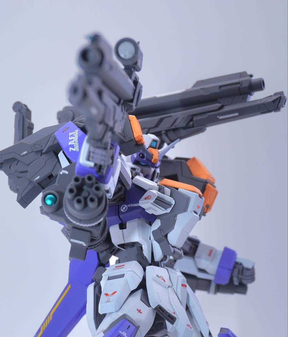 【完成品】MGデュエルガンダム