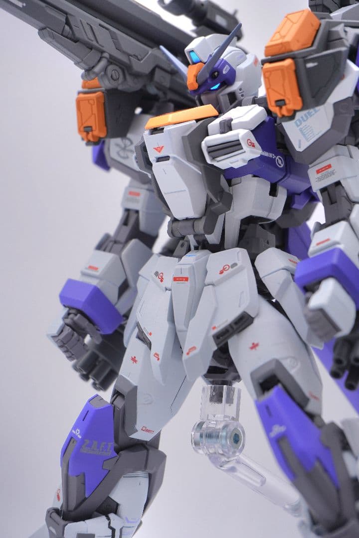 【完成品】MGデュエルガンダム