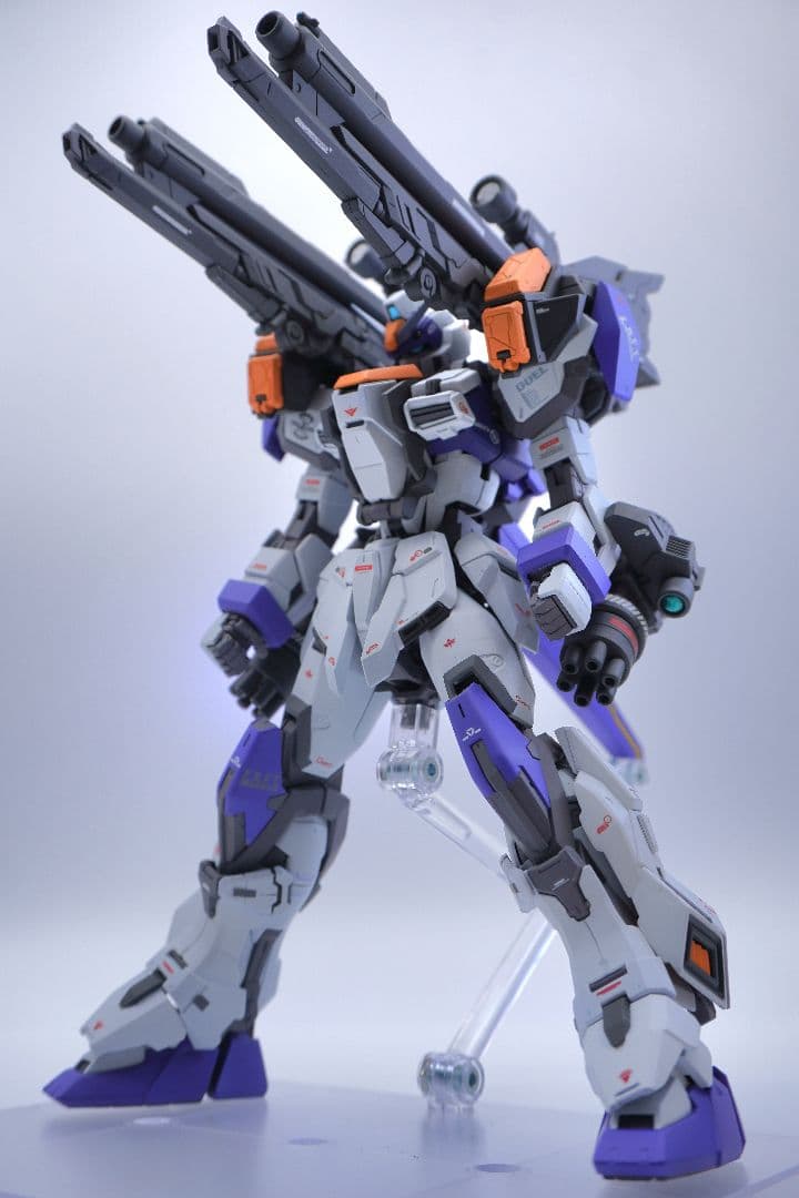 【完成品】MGデュエルガンダム