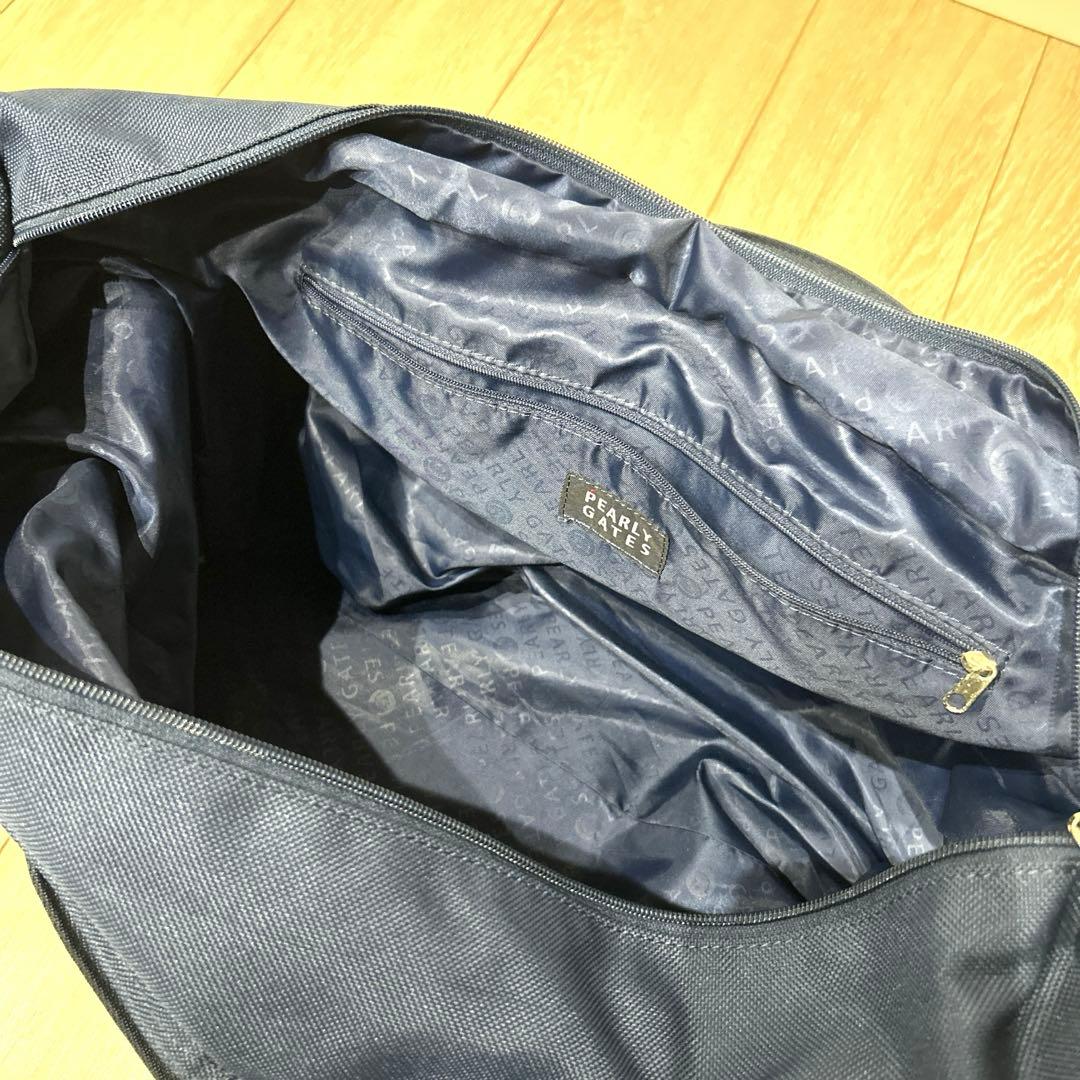 パーリゲイツ GATES ネイビー トートバッグ