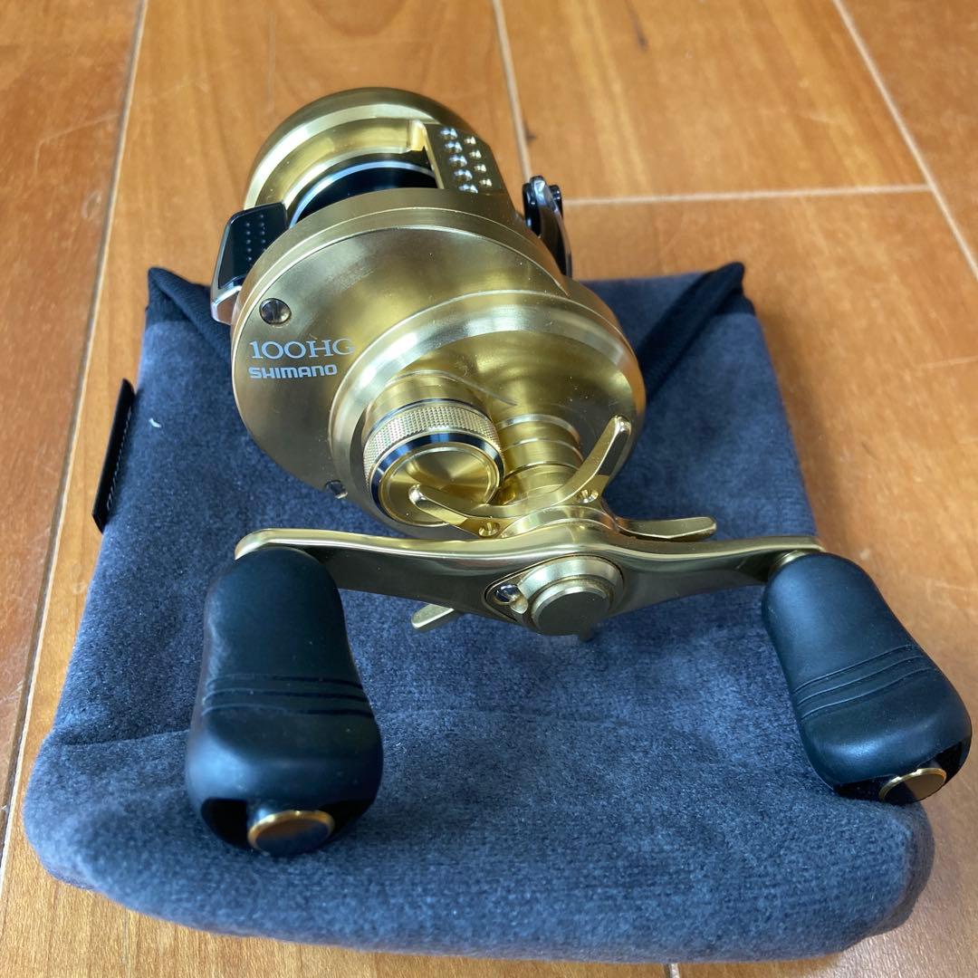 未使用品　カルカッタコンクエスト100HG シマノ