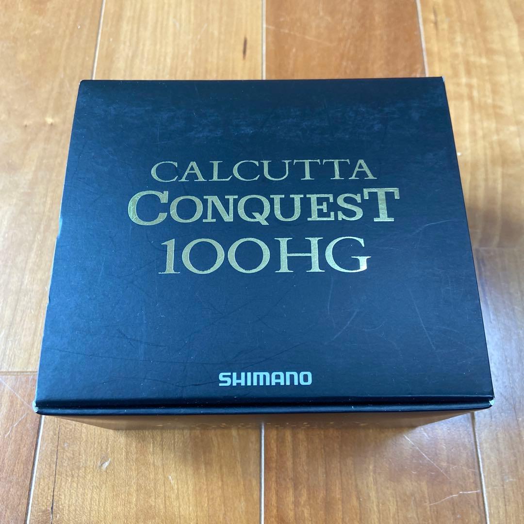 未使用品　カルカッタコンクエスト100HG シマノ