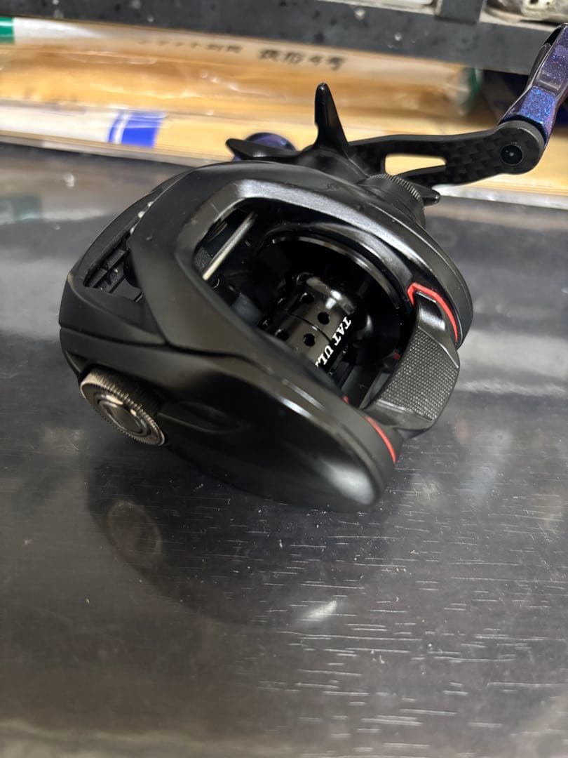 S*o様 ダイワ タトゥーラ TW 100H ハンドルカスタム メンテナンス済