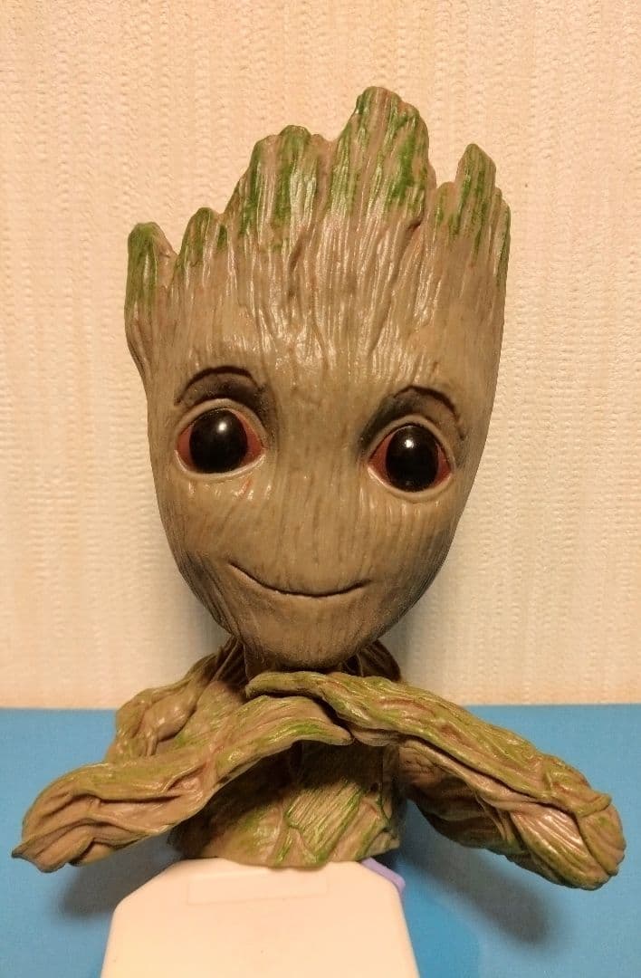 ベビー・グルート　フィギュアプランター　4種
