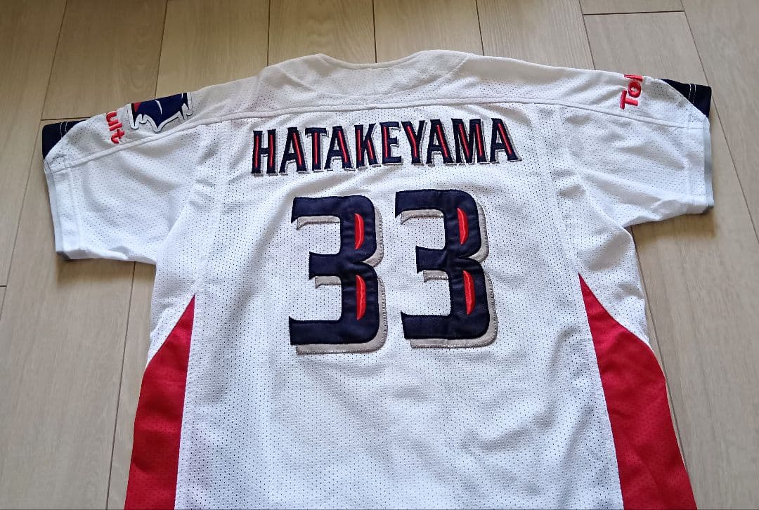 【レア】ヤクルトスワローズ　畠山　ビームス　ユニフォーム　デサント　フリー