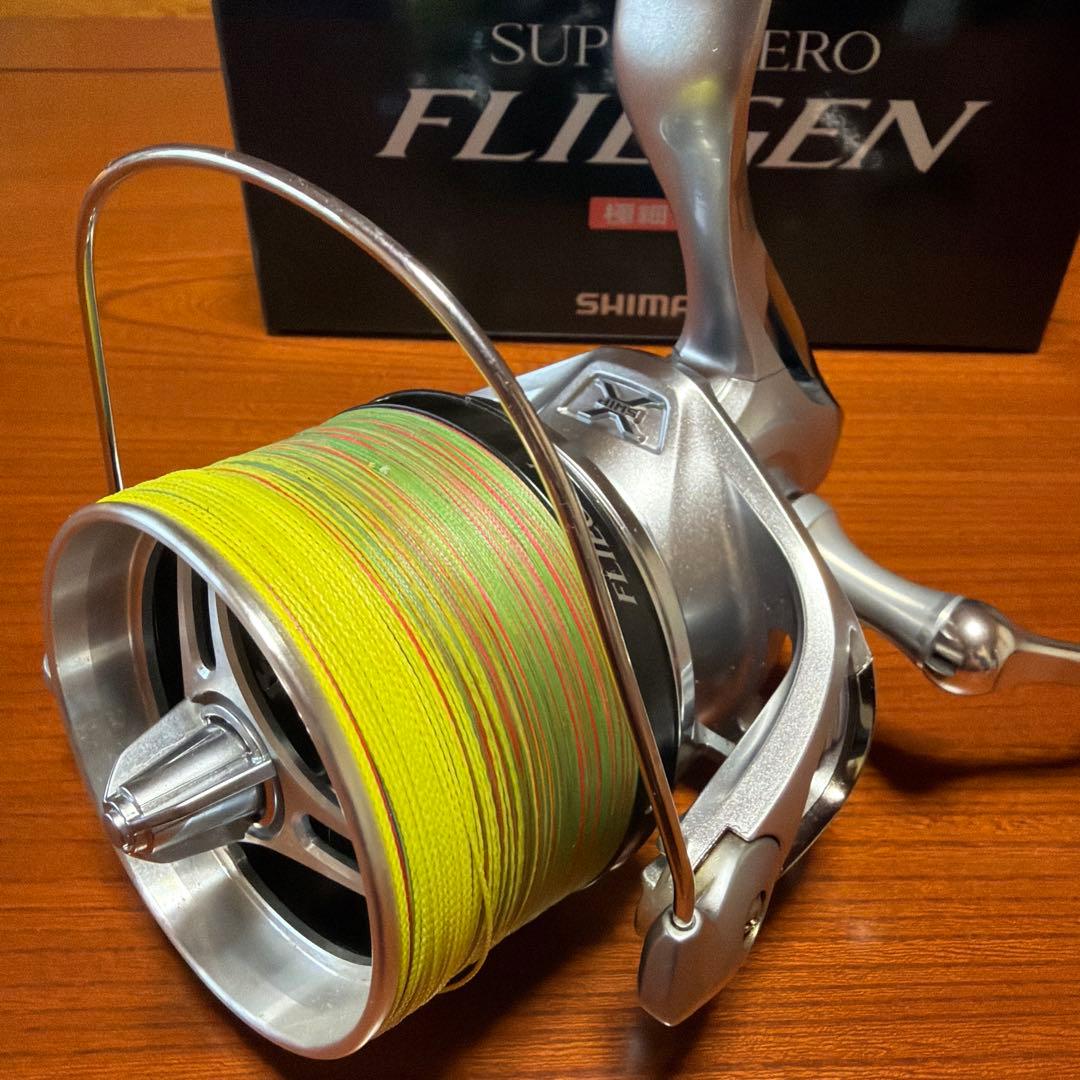SHIMANO SUPER AERO FLIEGEN スピニングリール