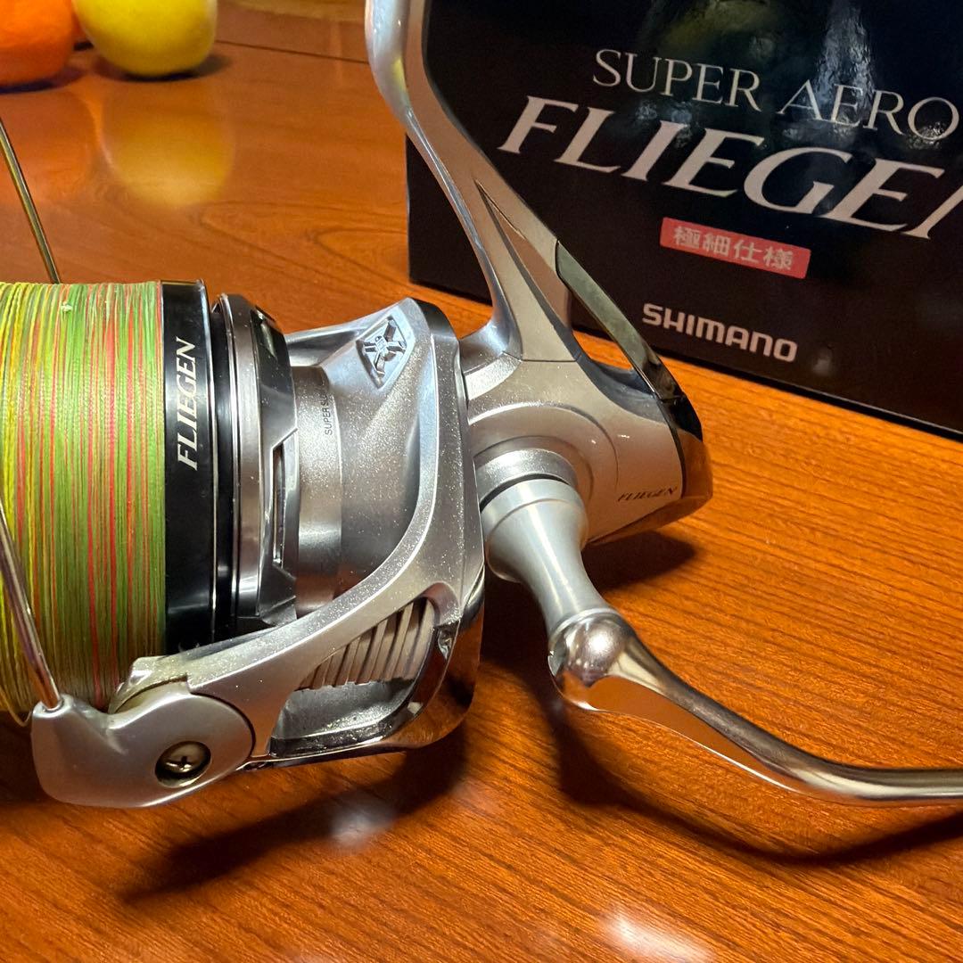 SHIMANO SUPER AERO FLIEGEN スピニングリール
