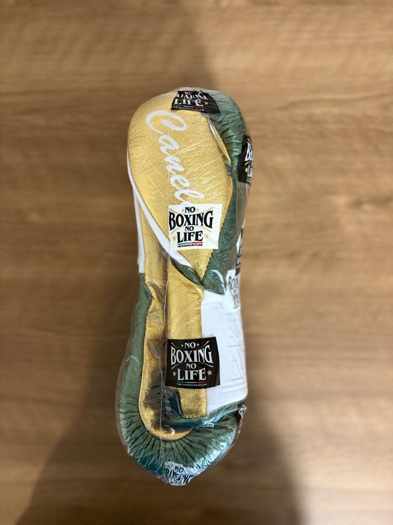 Caneloロゴ ボクシンググローブ 8oz NO BOXING NO LIFE