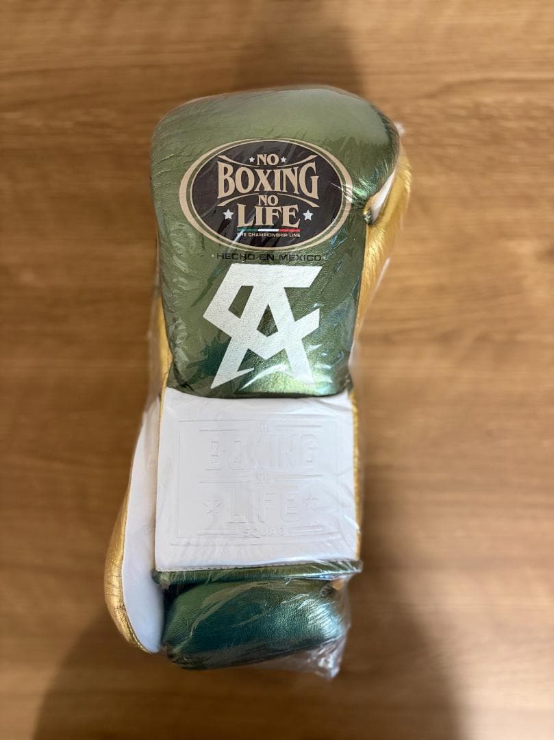Caneloロゴ ボクシンググローブ 8oz NO BOXING NO LIFE