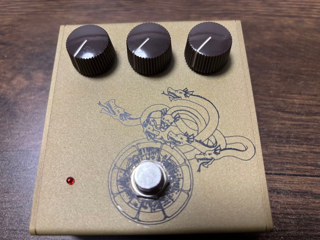 ギター organic sounds hydra