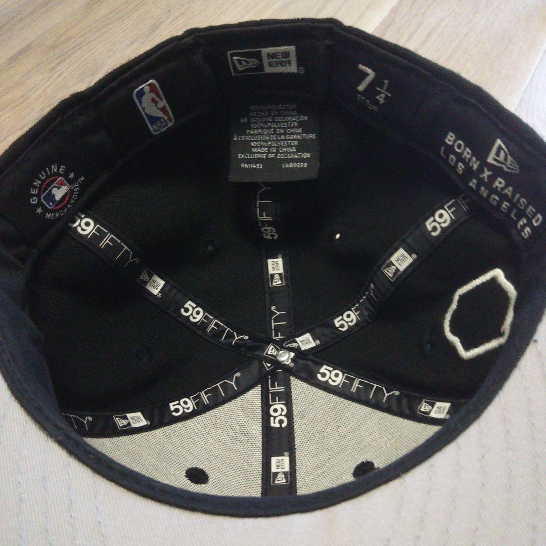 BORN×RAISED NEWERA キャップ