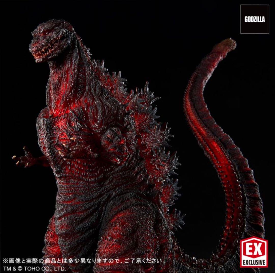 東宝30cmシリーズ ゴジラ（2016） 第4形態 発光Ver. リック限定版