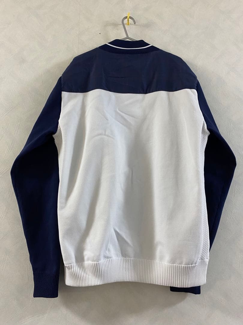 FIDRA SCOTLAND ハーフボタンニットジャケット XXL 裏地付き