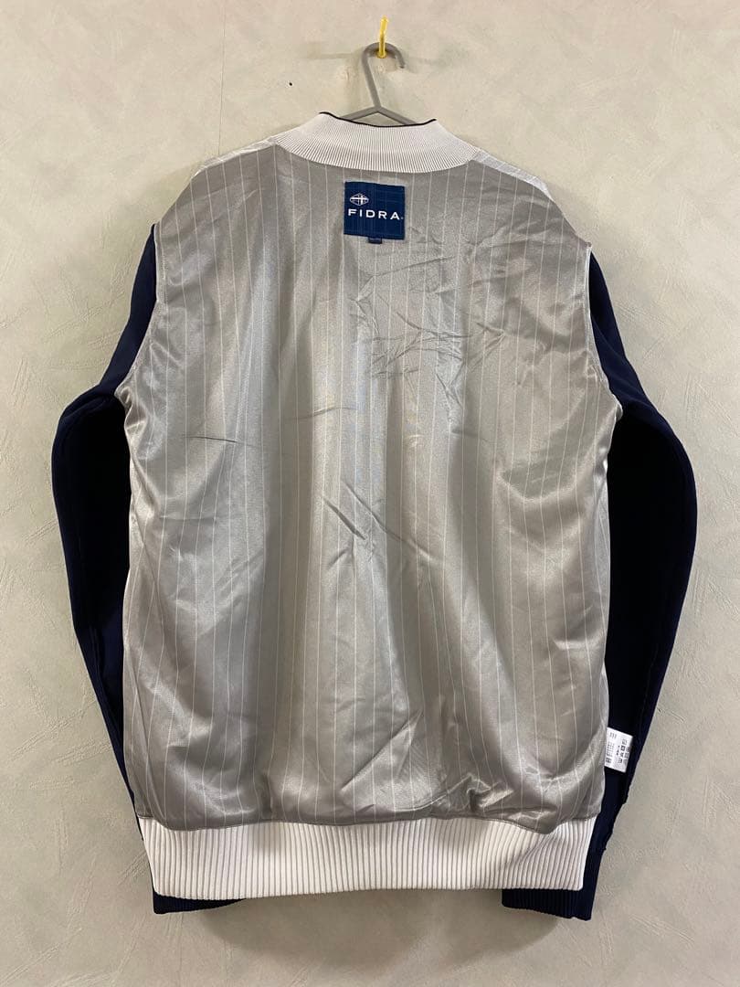 FIDRA SCOTLAND ハーフボタンニットジャケット XXL 裏地付き