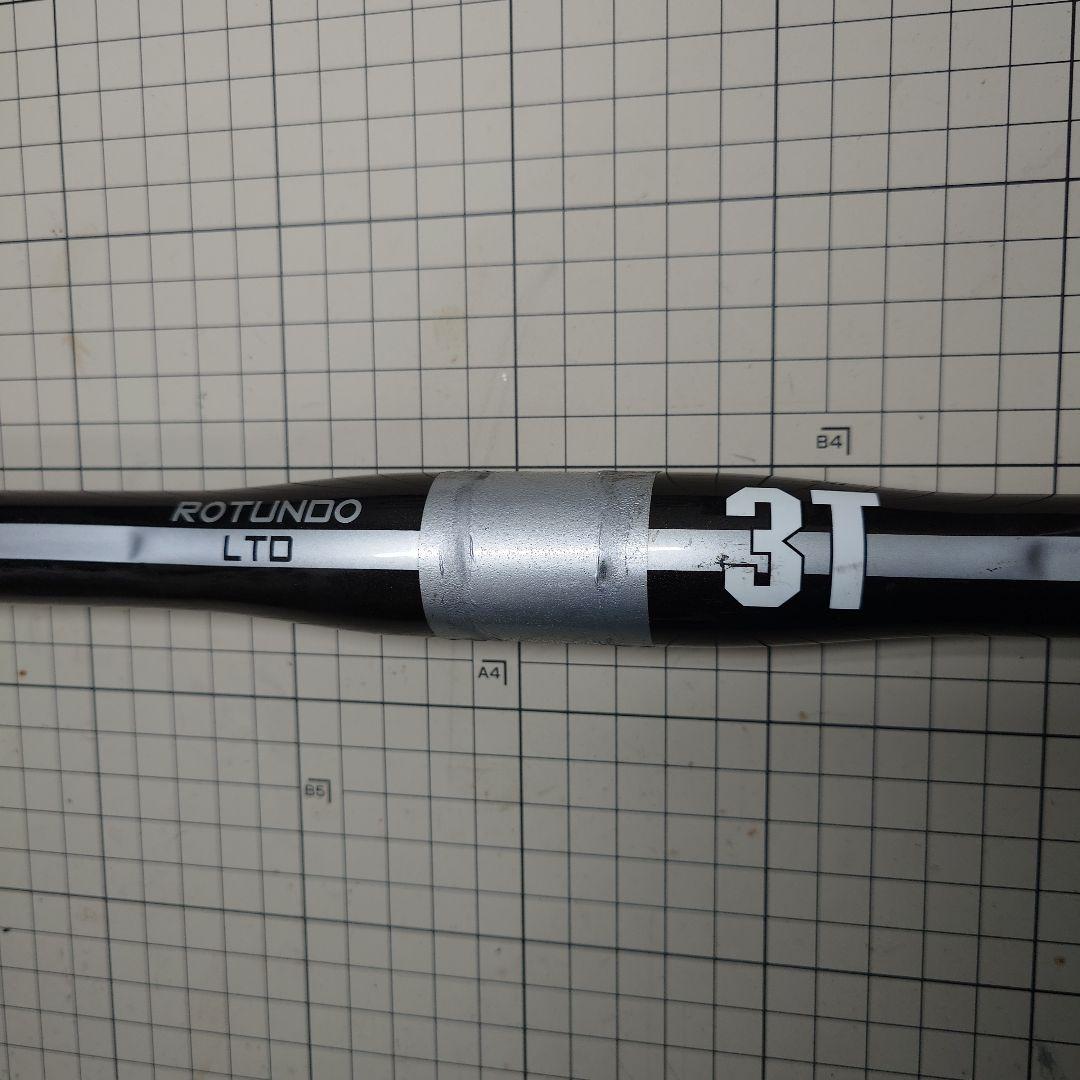 3T ROTUNDO LTD ハンドル 40cm ブラック
