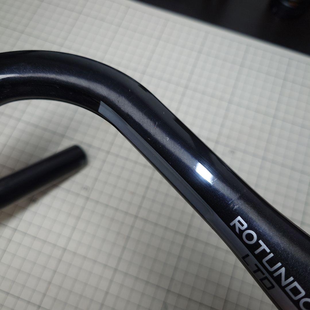 3T ROTUNDO LTD ハンドル 40cm ブラック