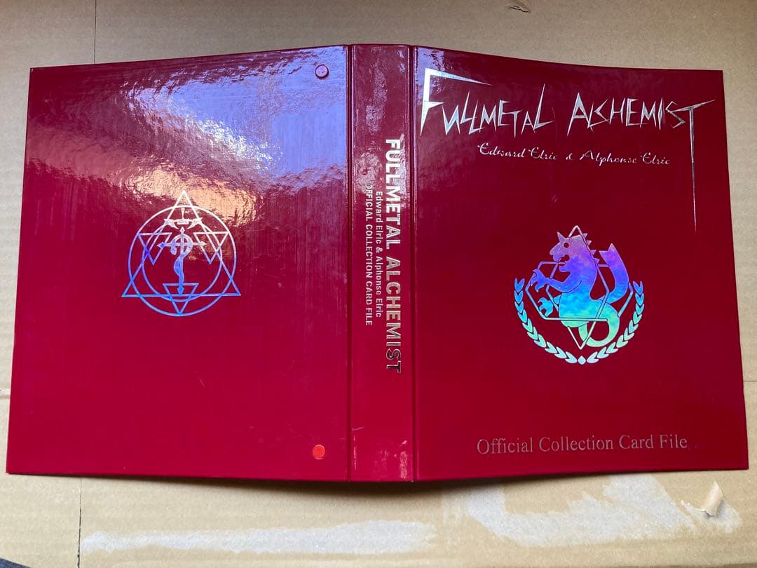 鋼の錬金術師 非売品 NOT FOR SALE カードファイル