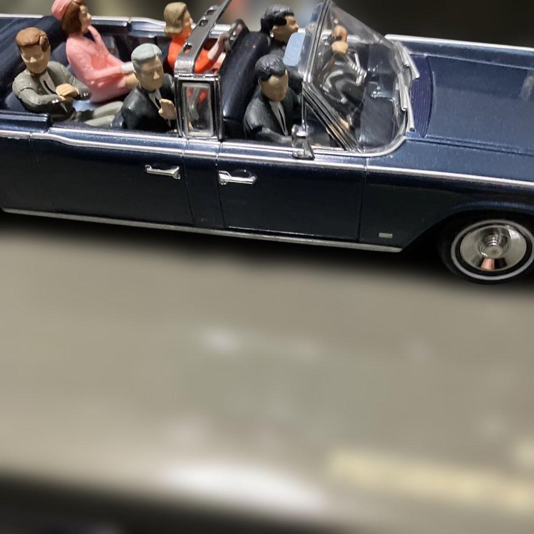 ミニチャンプス　リンカーンコンチネンタル大統領