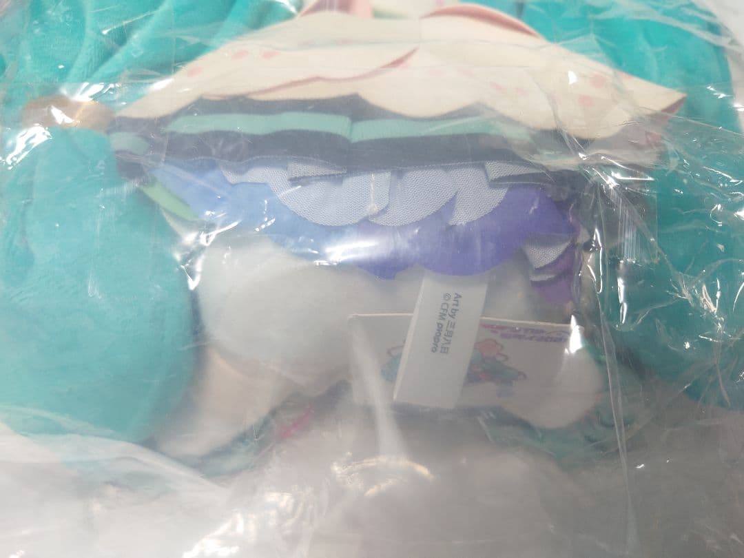 初音ミク マジカルミライ 2021 ふわふわぬいぐるみ(L）ふわぷち
