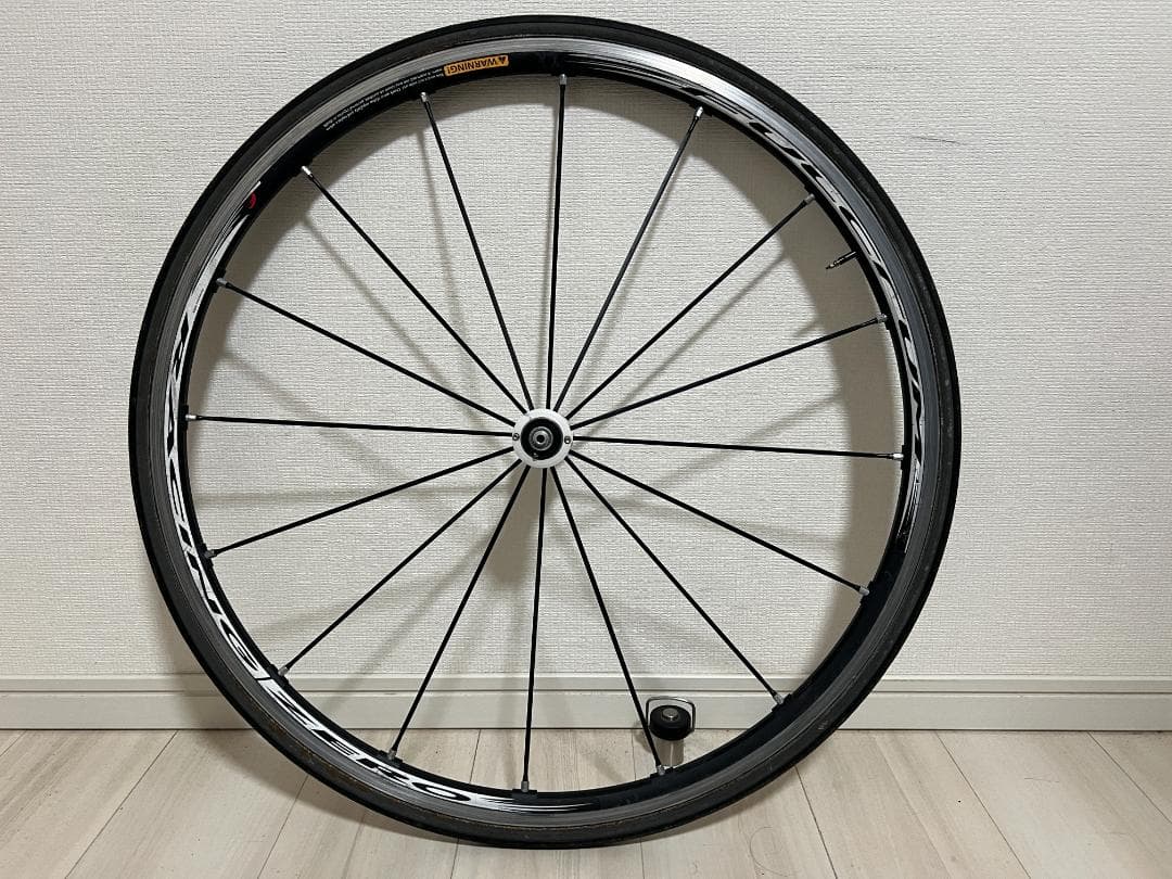 【希少】フルクラム レーシングゼロ チューブラー シマノ11s