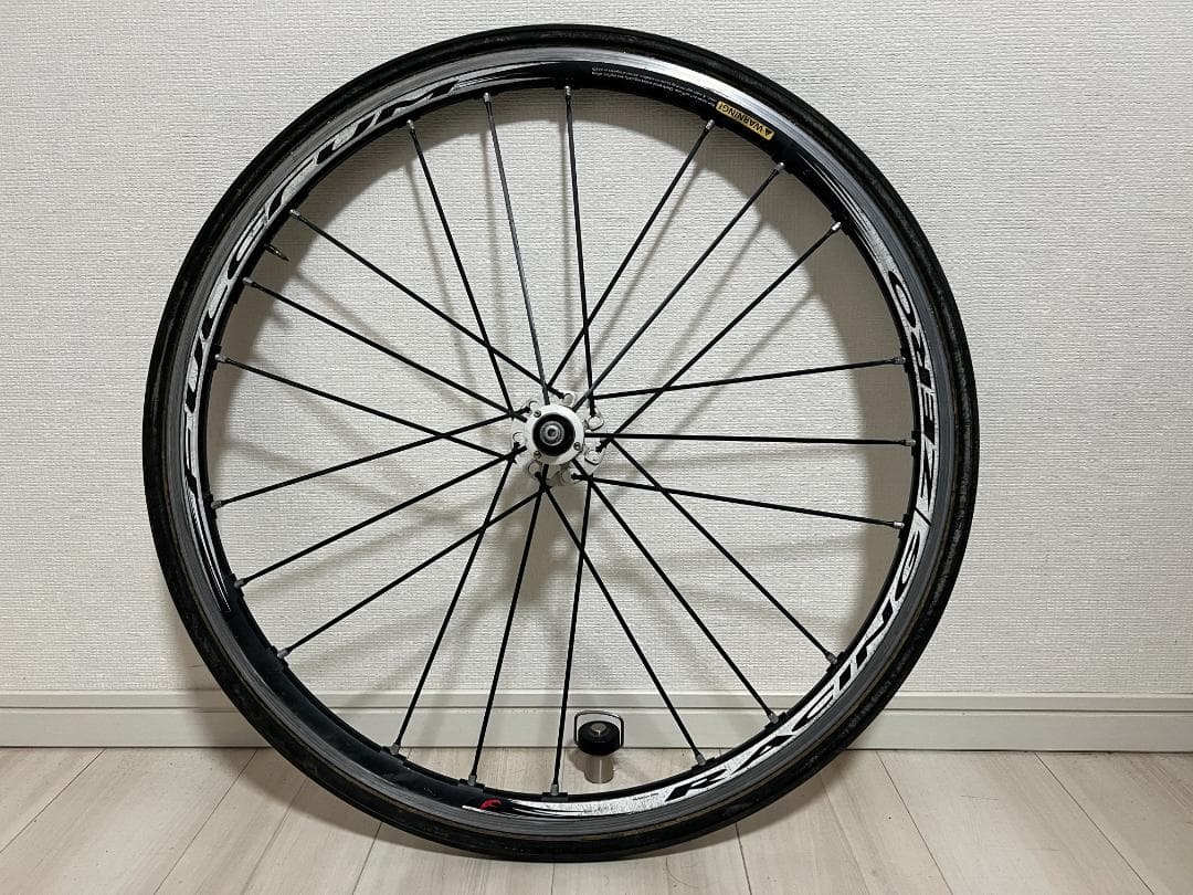 【希少】フルクラム レーシングゼロ チューブラー シマノ11s