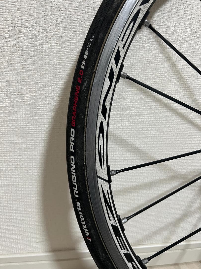 【希少】フルクラム レーシングゼロ チューブラー シマノ11s
