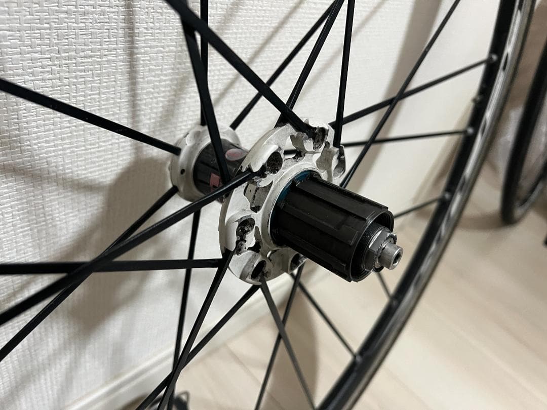 【希少】フルクラム レーシングゼロ チューブラー シマノ11s