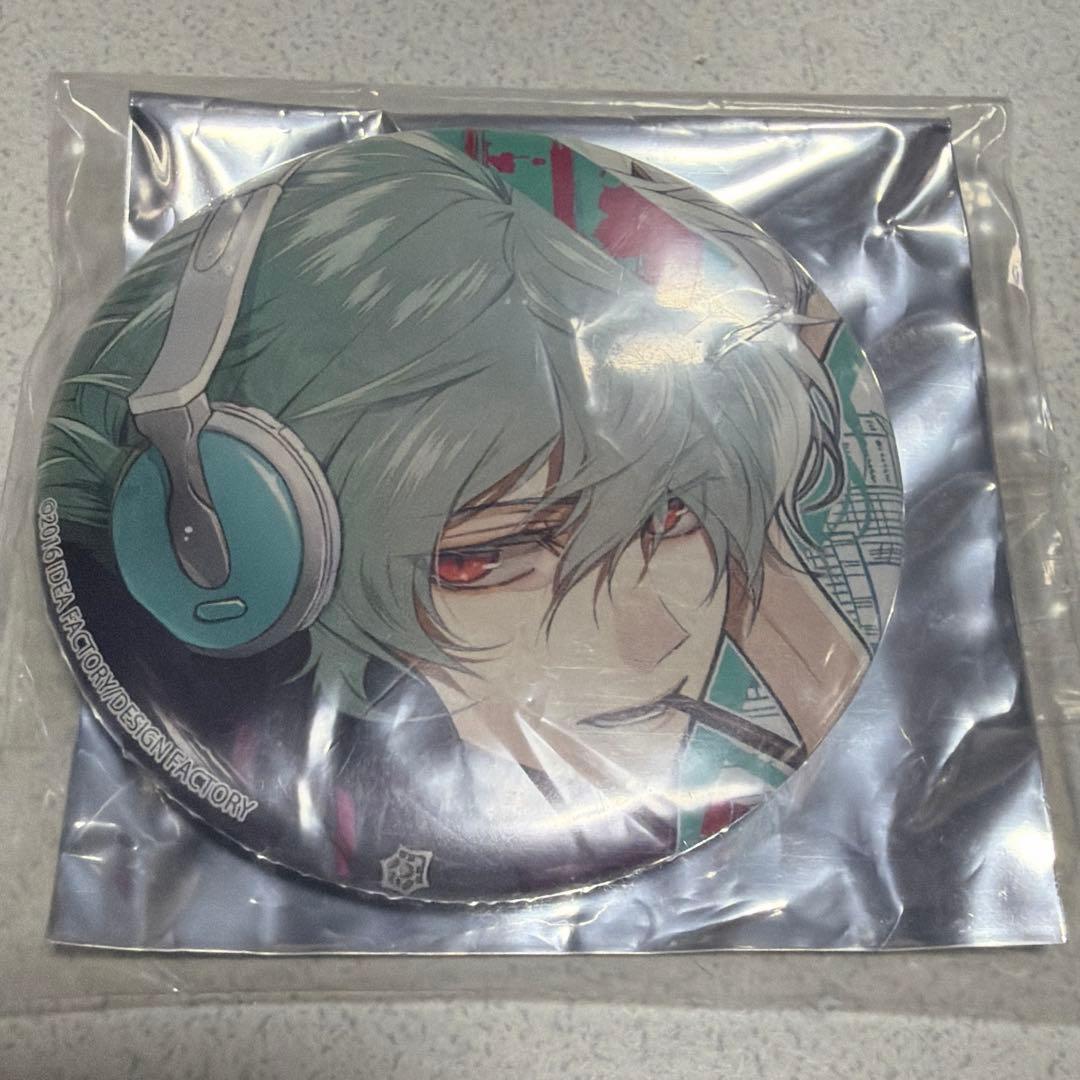 Collar×Malice カラマリ オトメイトガーデン 缶バッジ 笹塚 尊