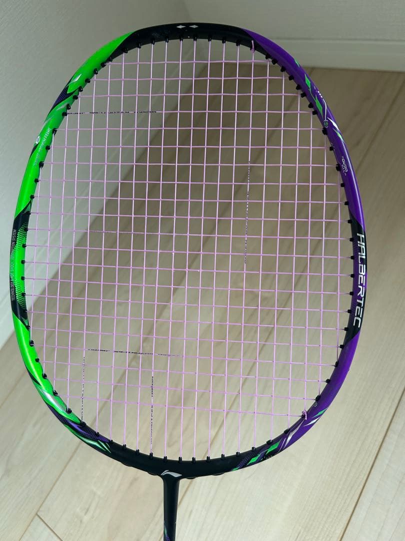 バドミントン Li-Ning ハイバーテック9000 3UG5
