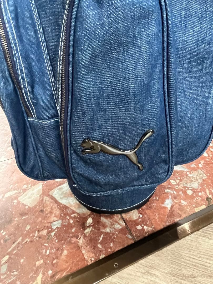 Puma デニムキャディバッグ
