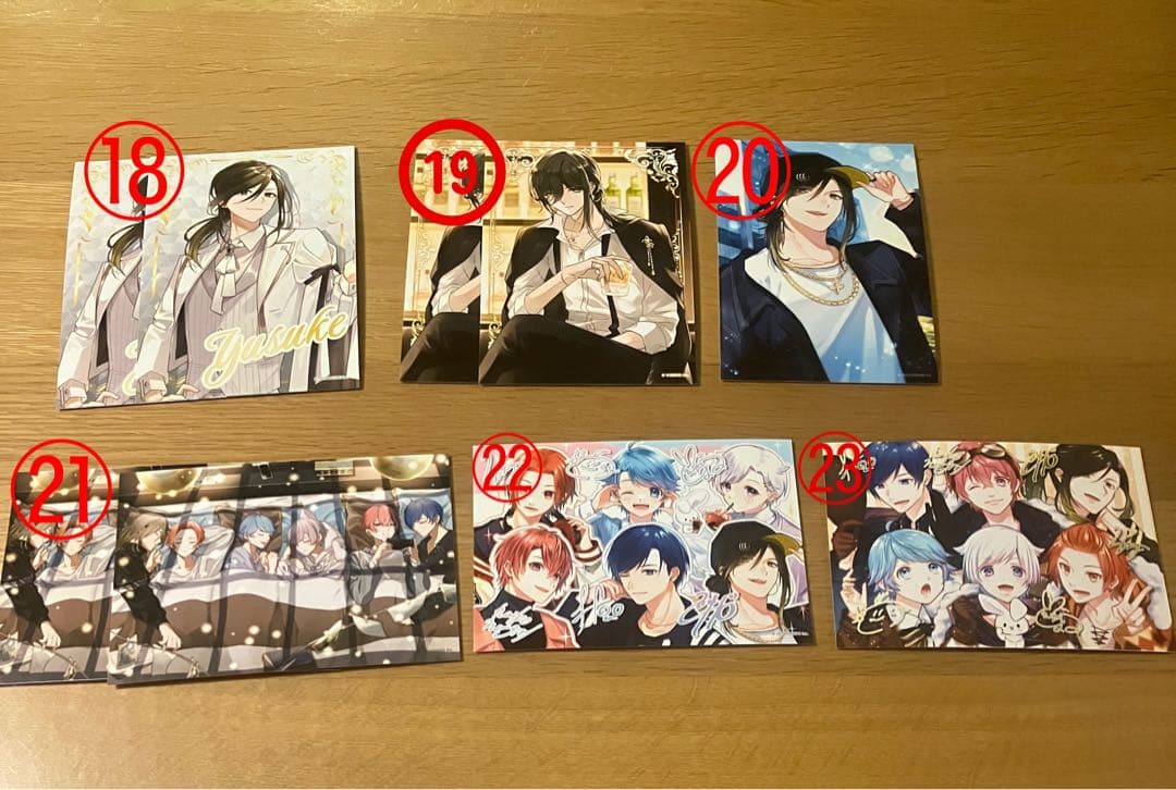 いれいす ブロマイド ファミマプリント