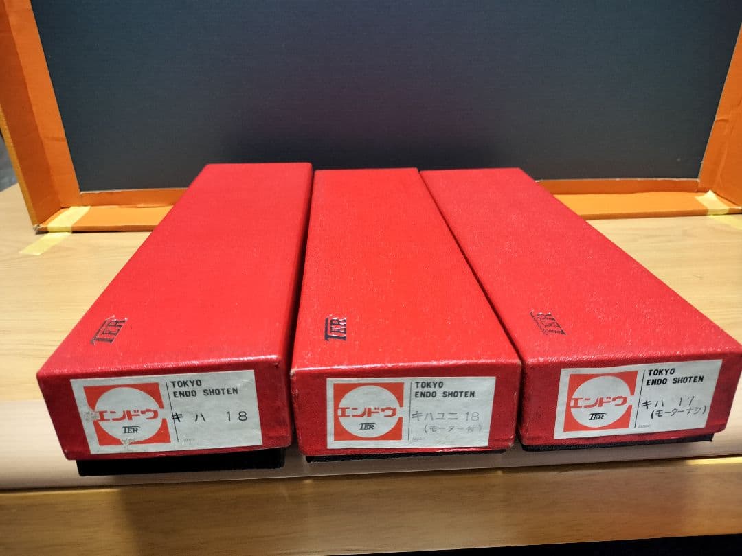 ジャンク品　キハ18 キハ17 キハユニ18 HOゲージ