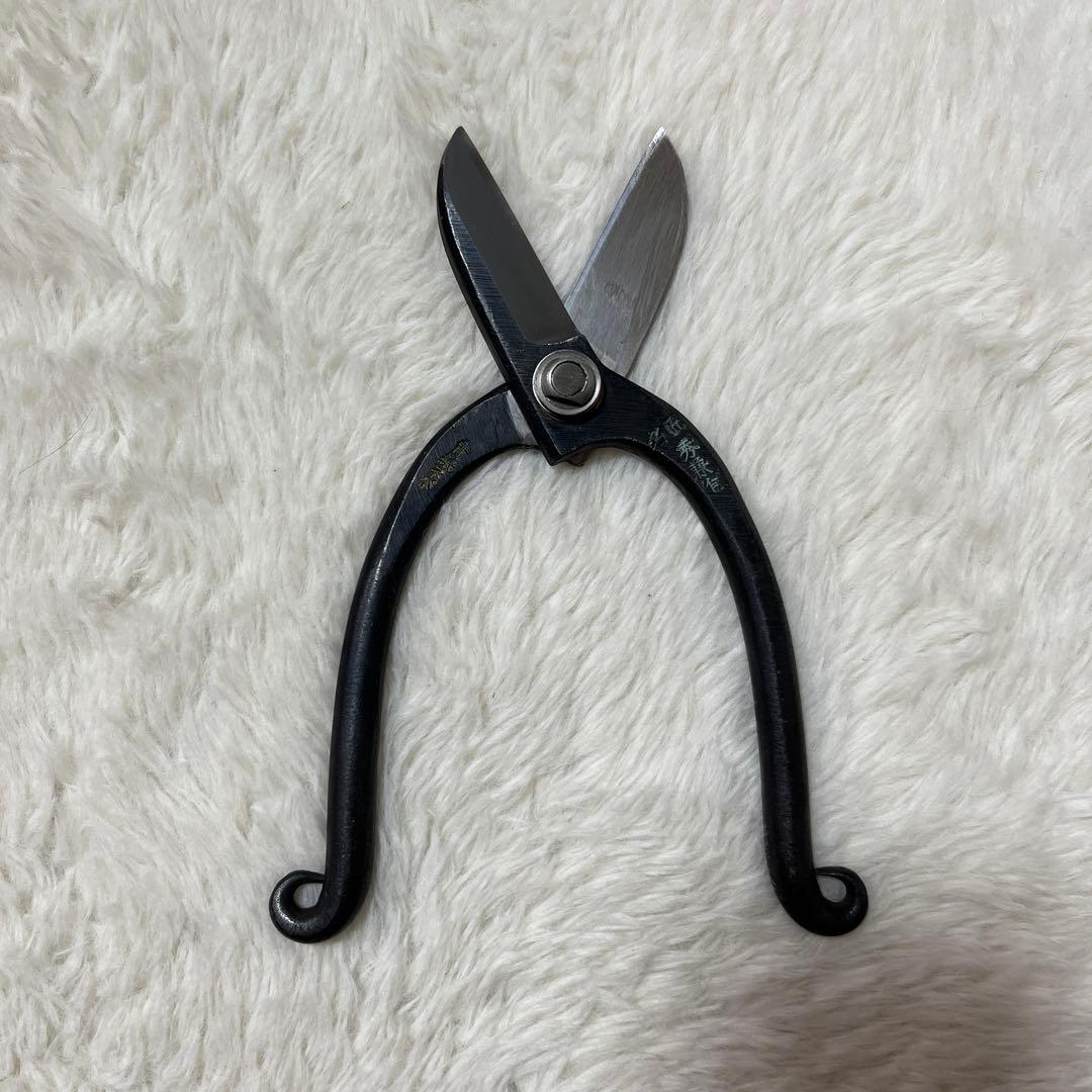 値下げしました！新品！未使用！秀兼作 剪定鋏 花、盆栽などに