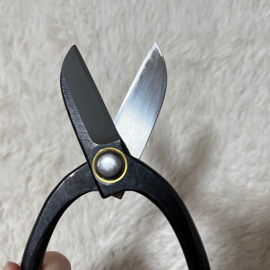 値下げしました！新品！未使用！秀兼作 剪定鋏 花、盆栽などに