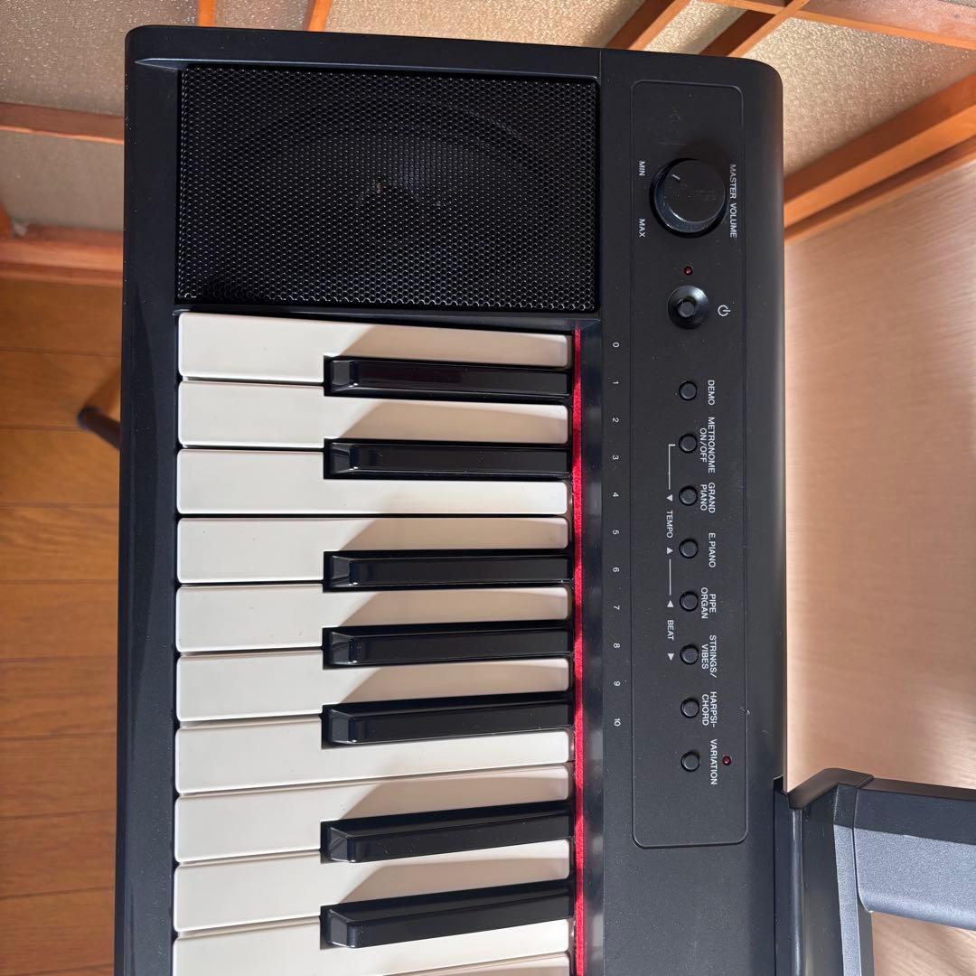 値下げ！ Yamaha 電子ピアノ スタンド付 譜面台付 NP-11 ヤマハ