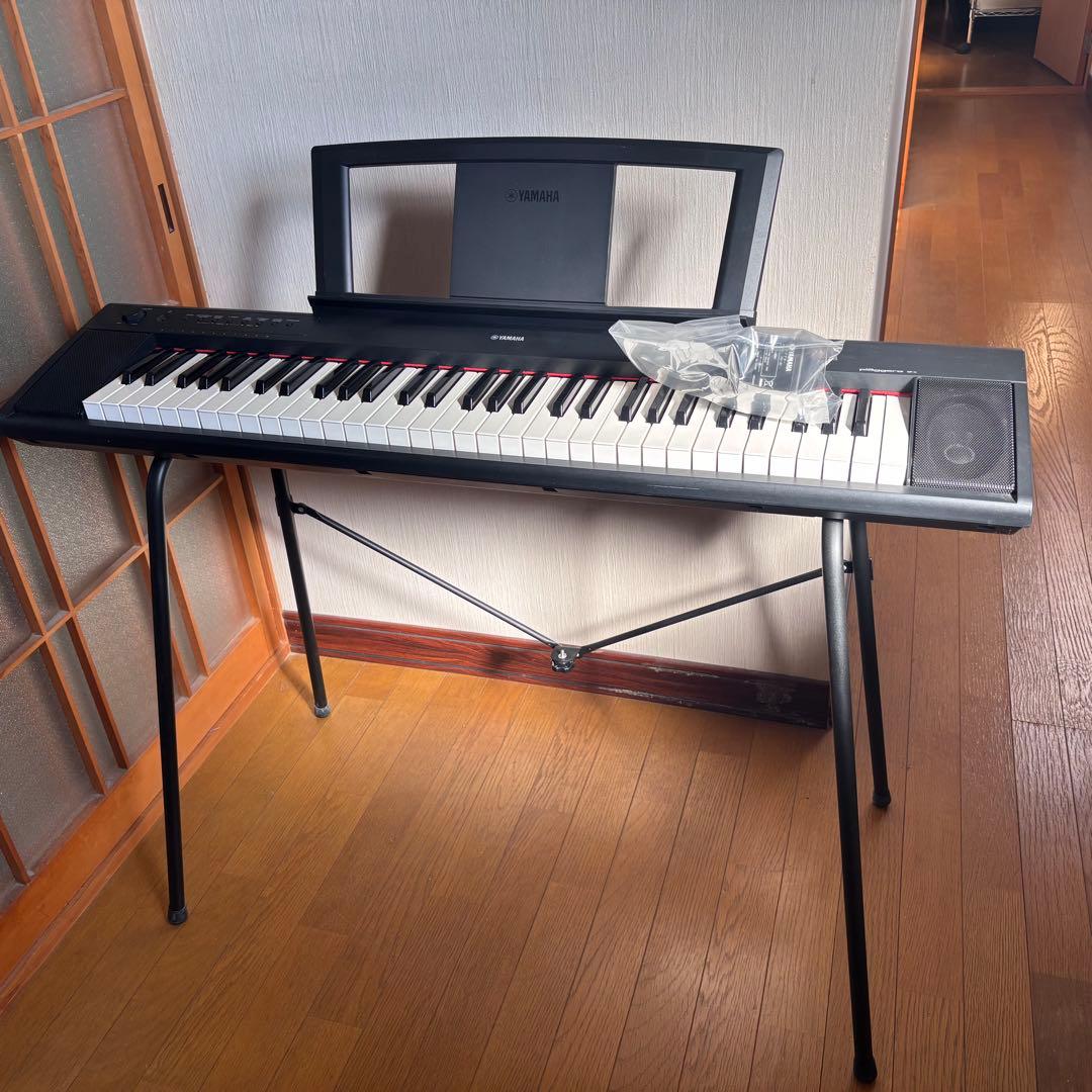 値下げ！ Yamaha 電子ピアノ スタンド付 譜面台付 NP-11 ヤマハ