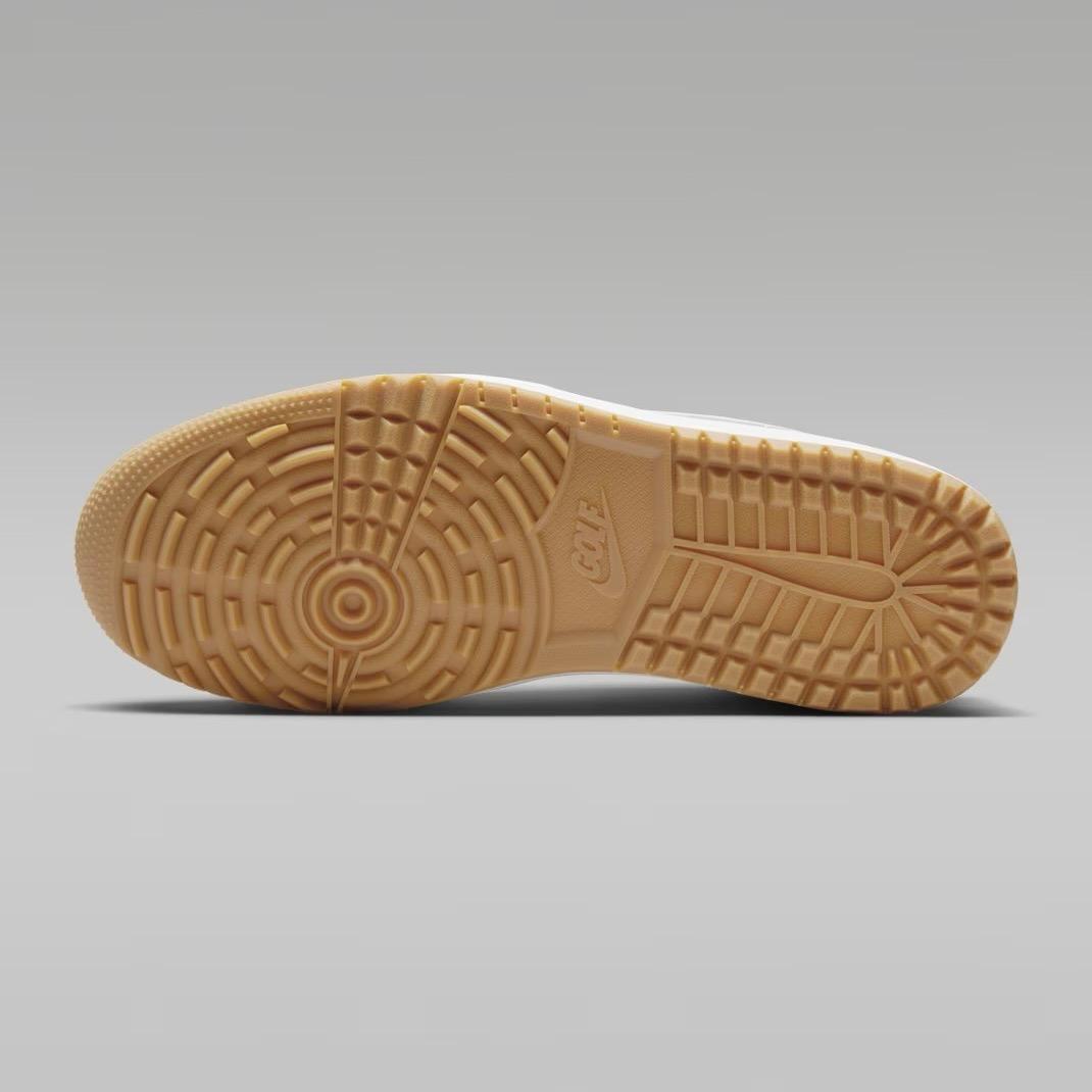 Nike エア ジョーダン 1 LOW G ホワイト 27.5cm