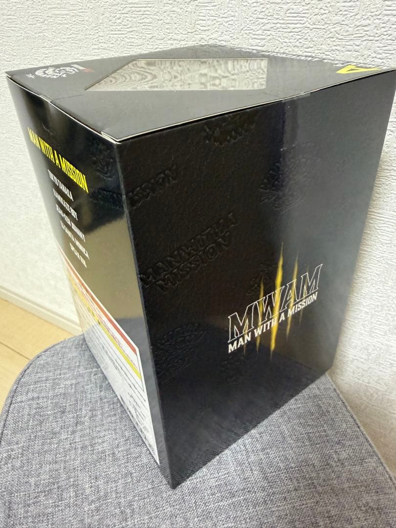 一番くじ　MAN WITH A MISSION A賞　フィギュア　マンウィズ