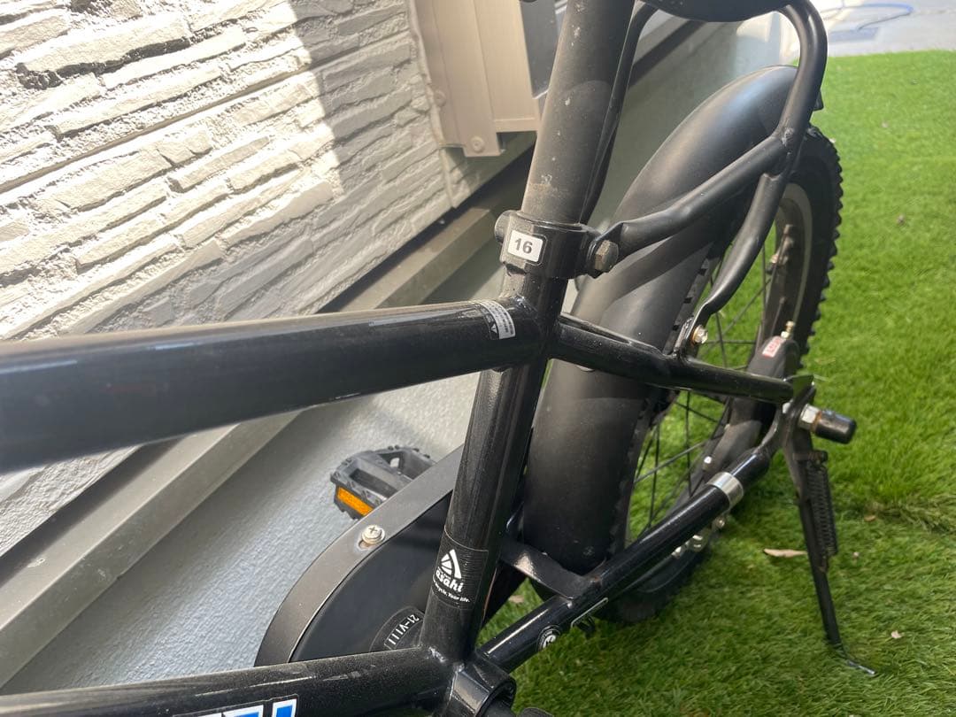 【直接取引　西宮宝塚】子供用自転車　16インチ