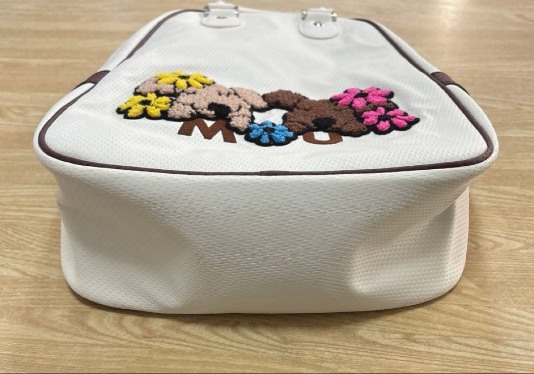 エムユー スポーツ シューズケース サガラ刺繍