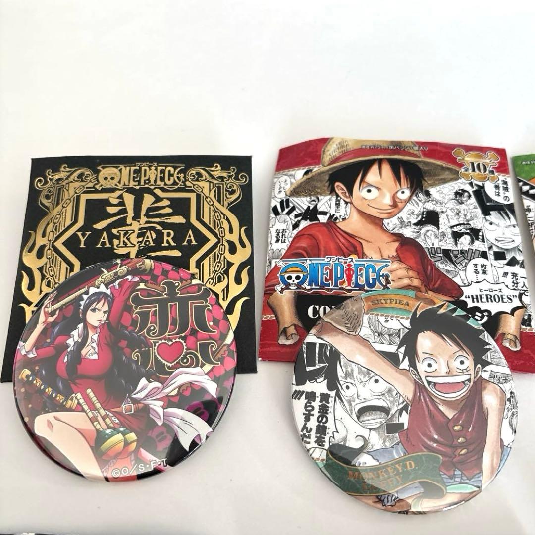 ワンピース 輩　缶バッジ スタンピード　東京ワンピースタワー限定　レア　ベビー5