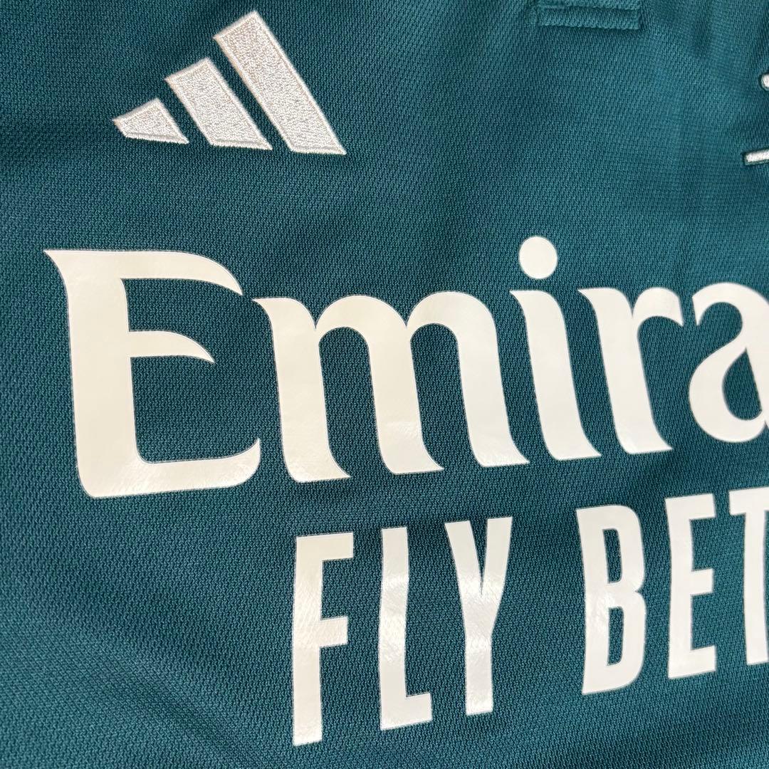 アーセナル 23/24 adidas アウェイユニフォーム Lサイズ 3rdユニ