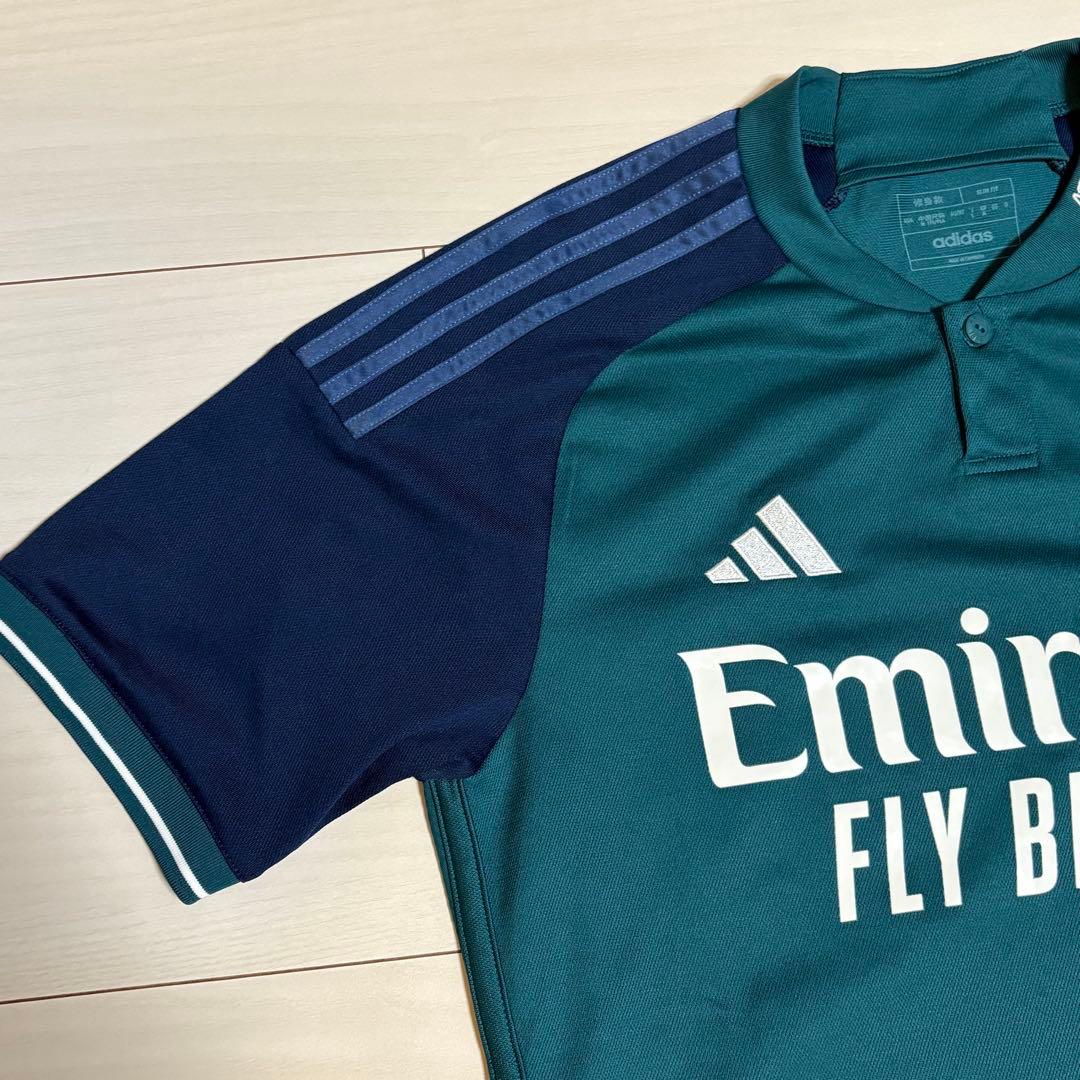 アーセナル 23/24 adidas アウェイユニフォーム Lサイズ 3rdユニ