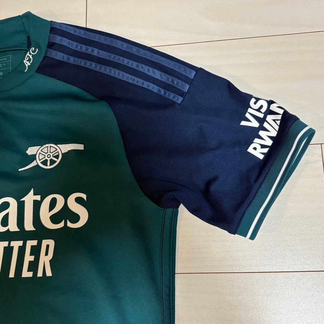 アーセナル 23/24 adidas アウェイユニフォーム Lサイズ 3rdユニ