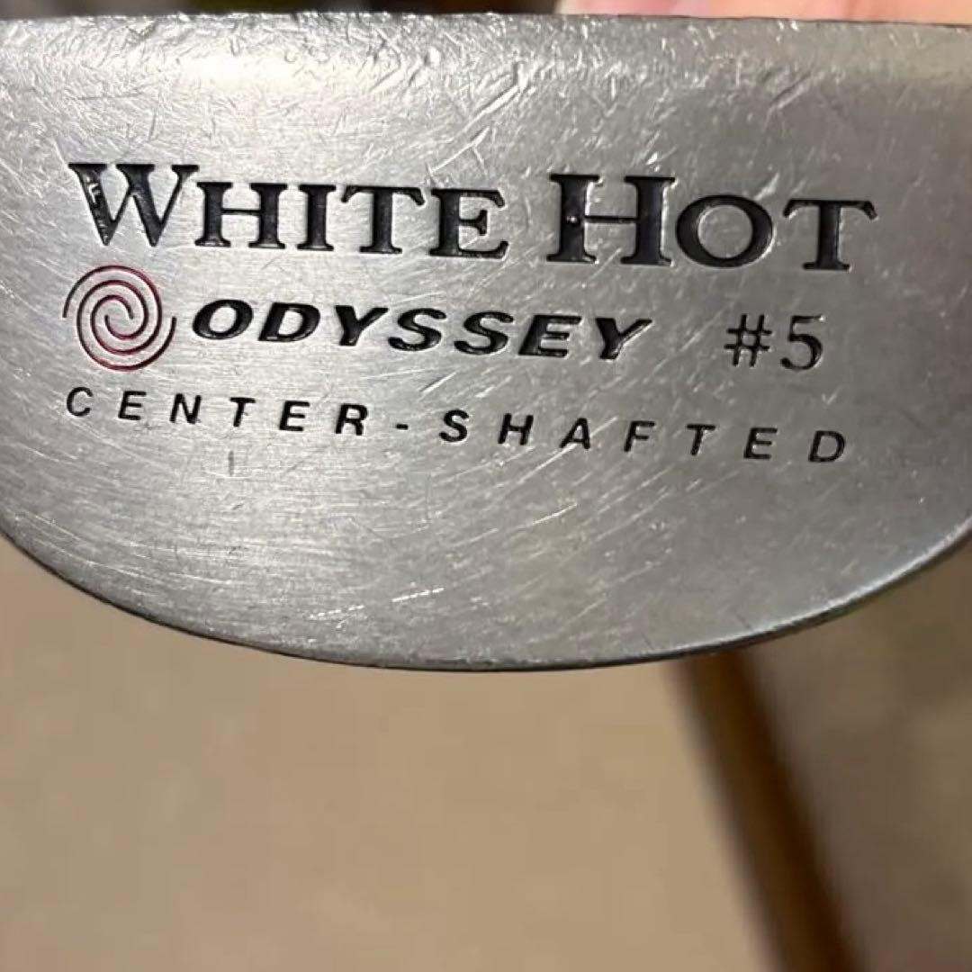 ホワイトホット　5 センターシャフト　初代