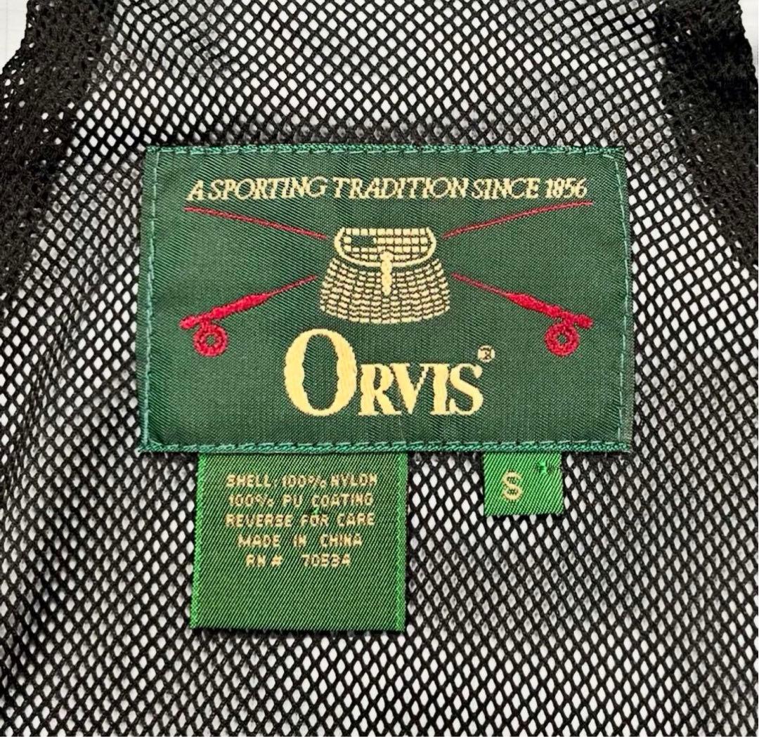 90'S ORVIS リップストップナイロン フィッシングジャケット